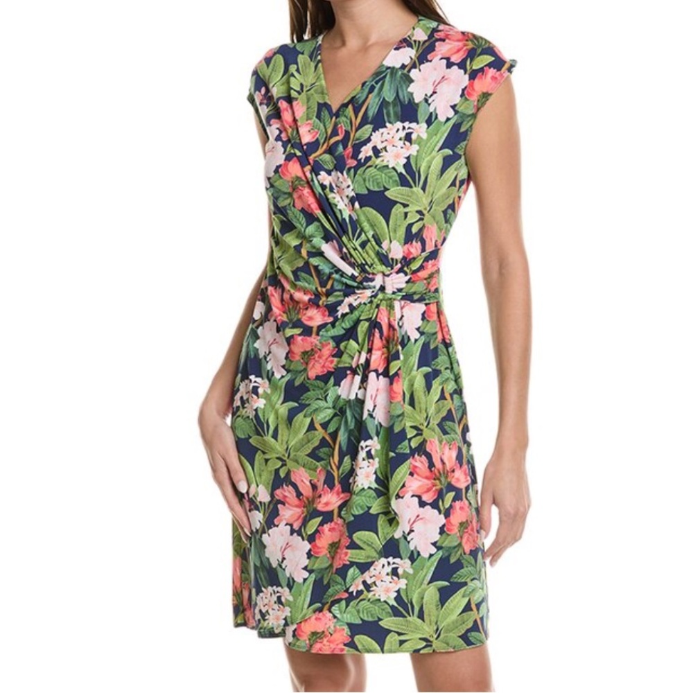Tommy Bahama
Clara Floral Print Faux Wrap Dress
XL